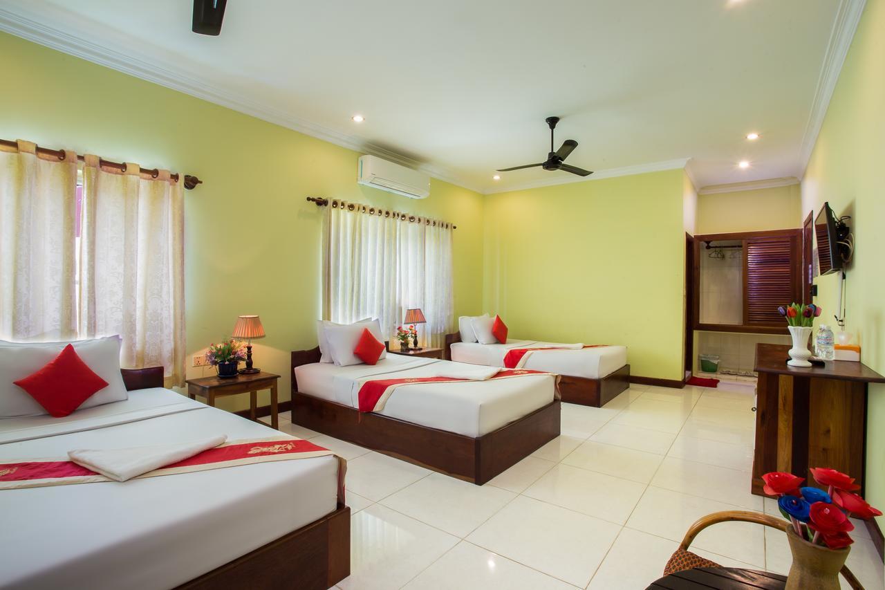 Side Walk Hotel Siem Reap Exterior foto