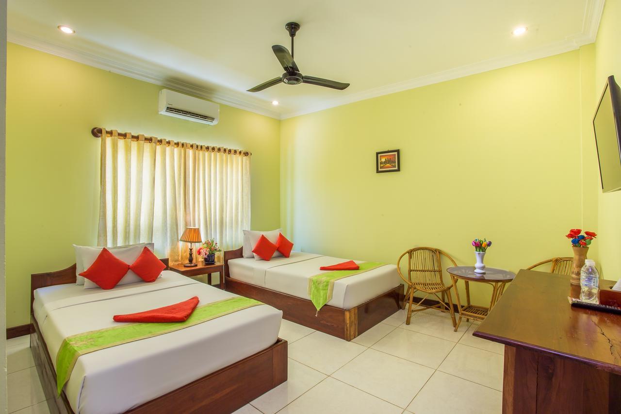 Side Walk Hotel Siem Reap Exterior foto